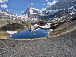 lac e mont gelè