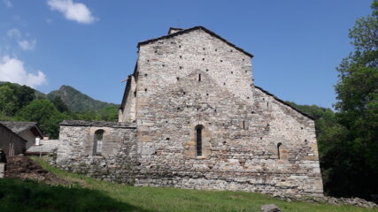 la certosa di Monte Benedetto..