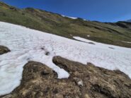Nevaio a metà traverso 