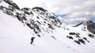 Partenza con condizioni invernali