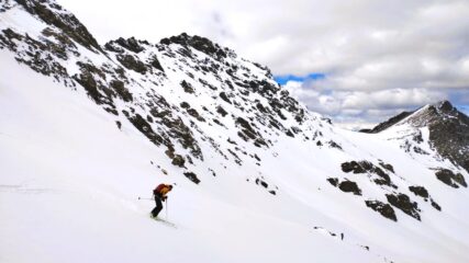Partenza con condizioni invernali