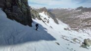Partenza dall'Alp nord