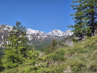 weissmies,lagginhorn e fletshhorn