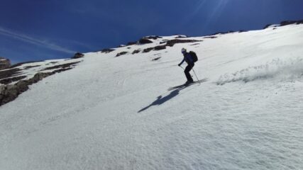 Neve liscia ormai solo in quota, a nord