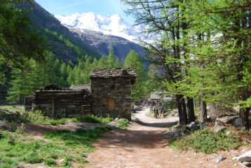 L’arrivo a Valmianaz