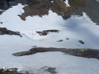 Colle Vascoccia ancora ben innevato
