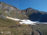 la mia deviazione sul nevaio quota 2450