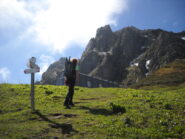 Arrivo al Bivacco Russet