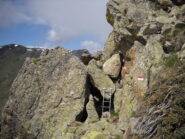ultimo Tratto sulla Rocca Pergo Piccola