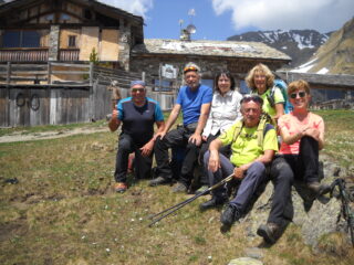 gruppo al Rif. Mont Fallere