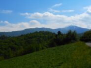 Pian d'i Oriin, a destra la Cima della Pigna