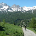 sterrato di salita impegnativo