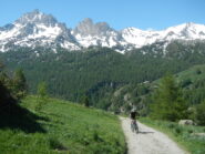 sterrato di salita impegnativo