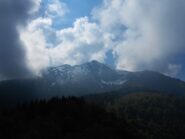 La Besimauda innevata e arrabbiata