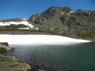 uno scorcio del Lac Laramon