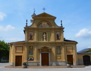 Rivoira, chiesa parrocchiale di San Grato 