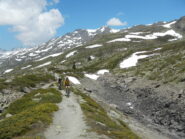 percorso agevole e  panoramico 
