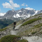 gran vista sul massiccio dei Cerces