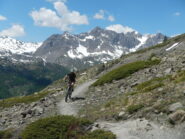 gran vista sul massiccio dei Cerces