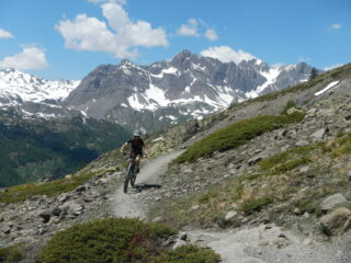 gran vista sul massiccio dei Cerces