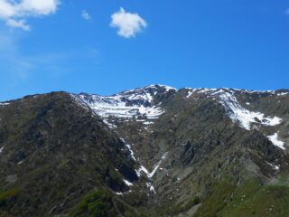 Bric Costa Rossa dalla Cima Praviné