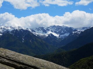 Il Marguareis dalla Rocca Vinchie
