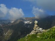 Il vallone Croeusa ancora innevato