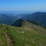 La cresta settentrionale del Monte Vecchio