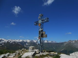 Croce di vetta e Marittime