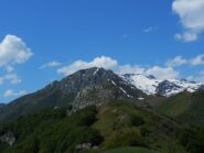 Il Bec Baral dai pressi del Colle Arpiola