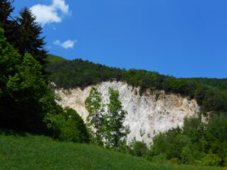 Vecchia cava di Cunisart