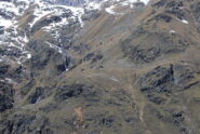 Zoom sui Casolari dell’Herbetet dall’Alpe Money