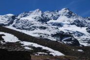 Grandi panorami dall’Alpe Money: le Punte Patri