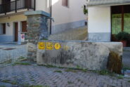 La partenza ad Antey