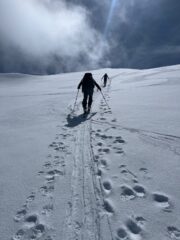 quasi in cima