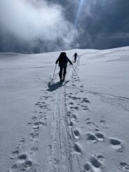 quasi in cima