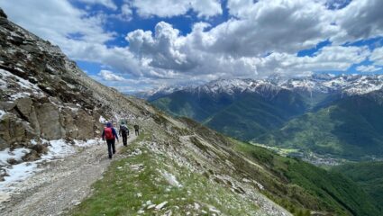 Ritorno verso il Rifugio