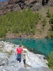 Passaggio lago blu