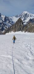 si rientra al rifugio