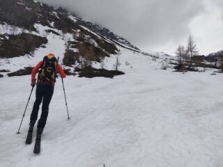 La salita inizia 
