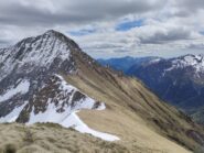 Colle del termo in basso