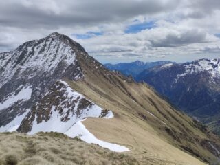 Colle del termo in basso
