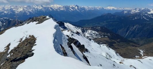 Vista verso Granpa e Ruitor