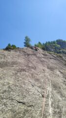 Matteo sull'ultima placca