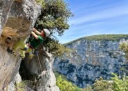 Primo passaggio di forza su Lunatic (5b)