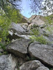 Attacco della via