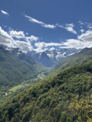 Panorama dalla “vetta”