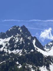 Canale visto da posteggio a pian della casa 