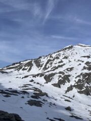 dal colle vista di insieme su seconda parte itinerario
