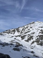 dal colle vista di insieme su seconda parte itinerario